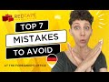 Top 7 Mistakes at the Berlin Foreigner&#39;s Office - Red Tape Translation