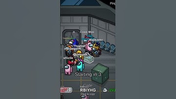 DEAD BODY IN LOBBY #shorts #funny #amongus #letsgo