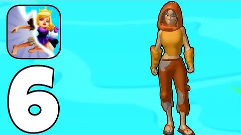 Be Rich And Beautiful! Run Rich 3D Gameplay Part 6 (Android, iOS)