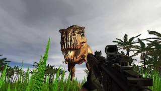 DinoLand: Hunt or be Hunted screenshot 1