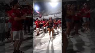 Viviane Araújo no ensaio de bateria do Salgueiro na Sapucaí | Carnaval 2024