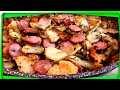 BEST Southern Home Fried Potatoes and Sausage Recipe