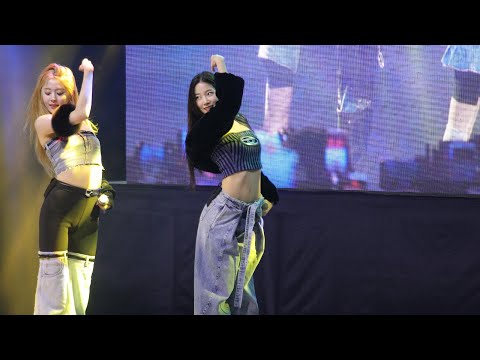 221027 <strong>단국대</strong> <strong>천안</strong> 르세라핌(LE SSERAFIM) - ANTIFRAGILE 카즈하 직캠