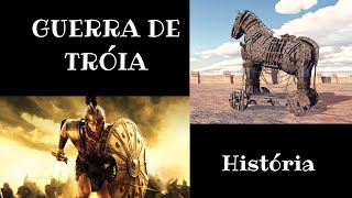 GUERRA DE TRÓIA - HISTÓRIA EM MINUTOS 