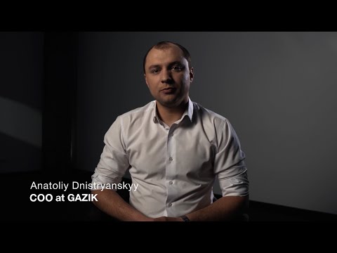 Inoxoft | Customer Testimonial - Anatoliy Dnistransky, COO at Gazik - video from Inoxoft
