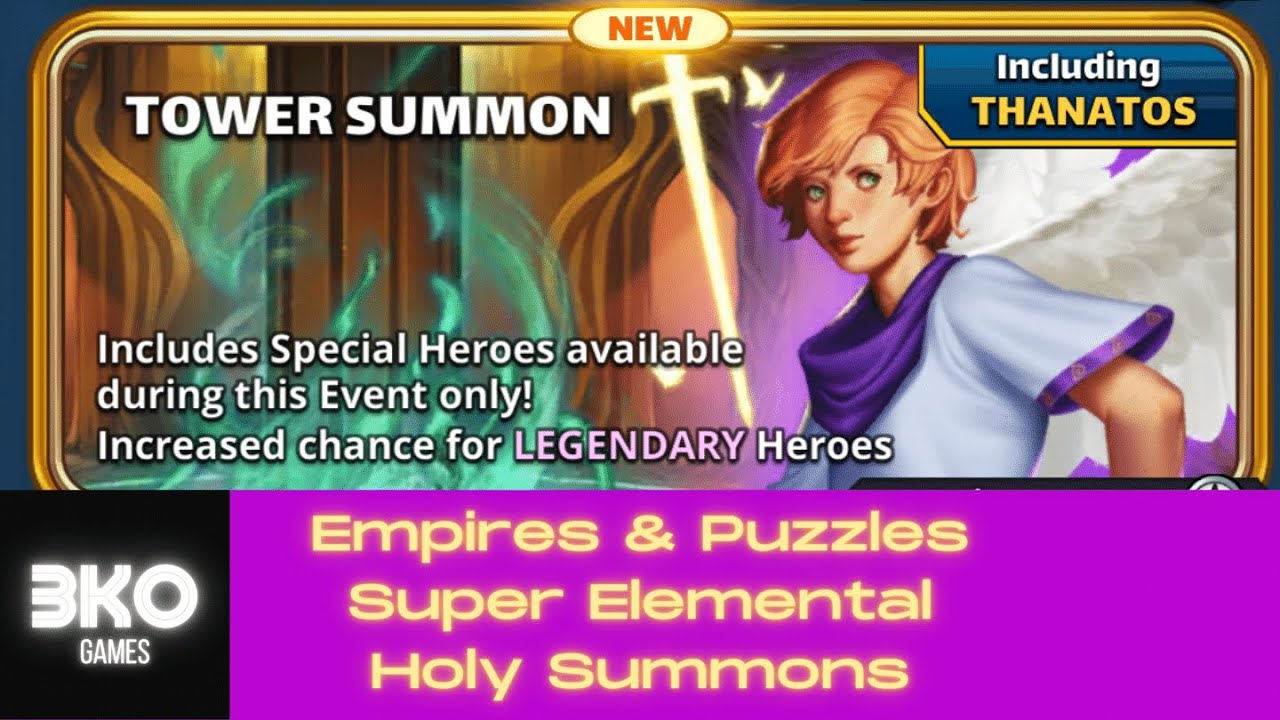 Empires & Puzzles Styx Tower Summons... Ugh. YouTube