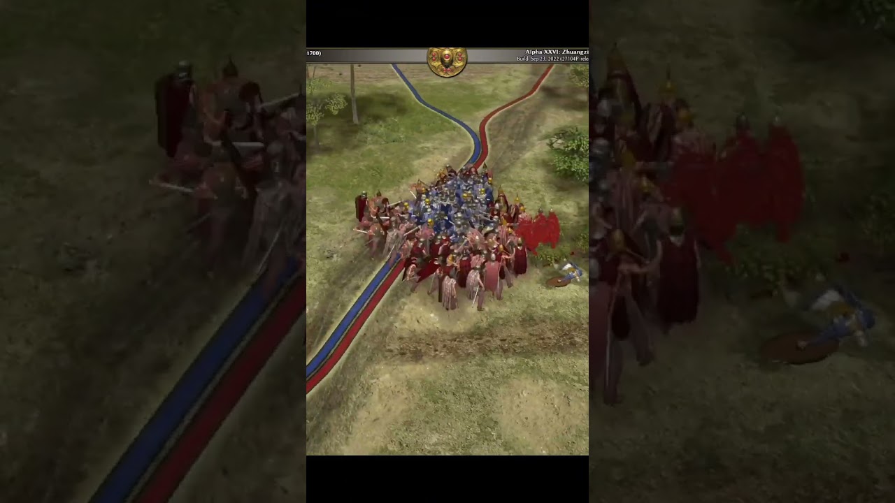 Brythonic Champions VS Champion Swordsmen (Gauls) | 0 A.D. #briton #britons #gaul #gauls #0ad