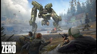 Generation zero Games Trailer (2019) Open World Game For Ps4/Xbox One Pc