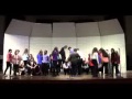 Community chorus project  full concert fall 2014