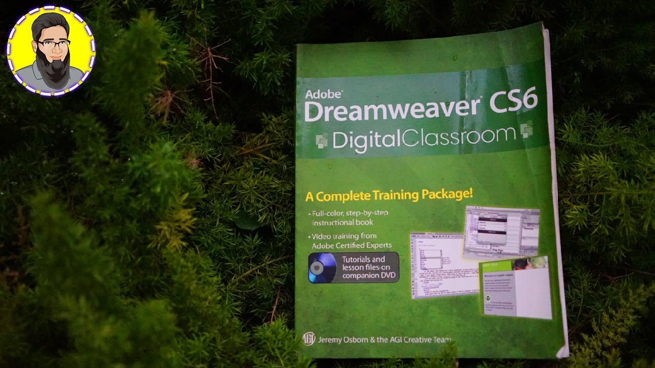 Adobe Dreamweaver CS6 Digital Classroom 📚 Book Review YouTube