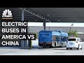 Why The US Trails China In Electric Buses