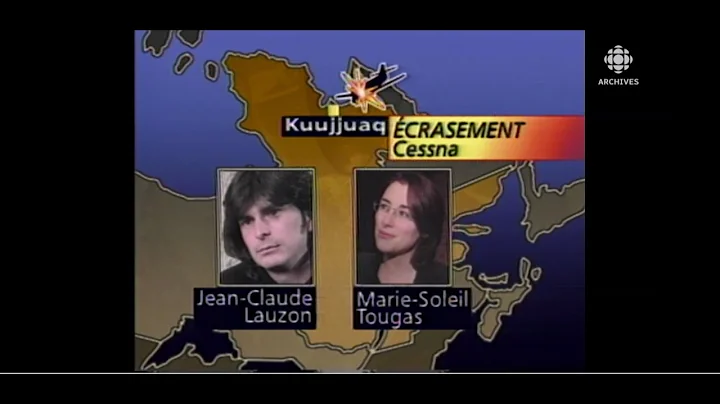 En 1997, mort tragique de Marie-Soleil Tougas et J...