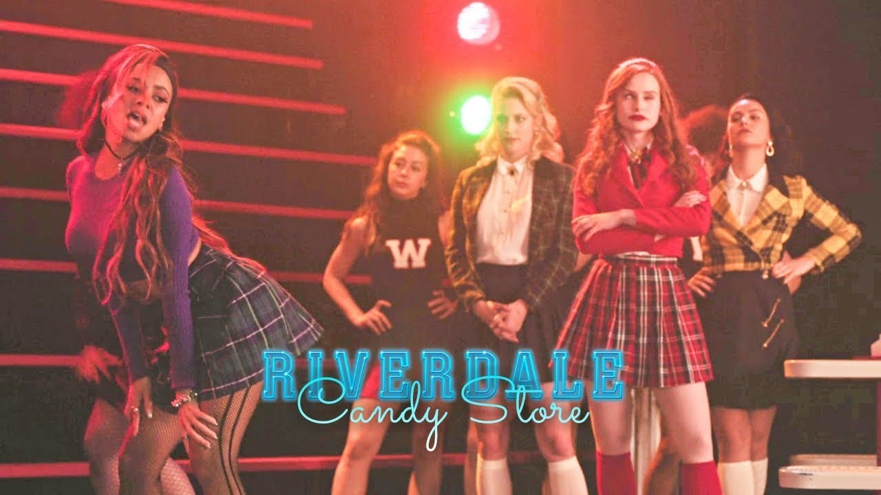 Riverdale Candy Store (Heathers the musical Madeleine Petsch