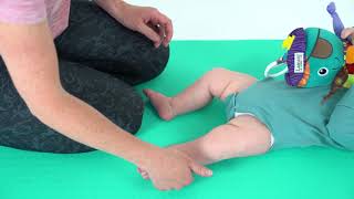 Baby Development | Talipes | Ankle and Leg Stroke