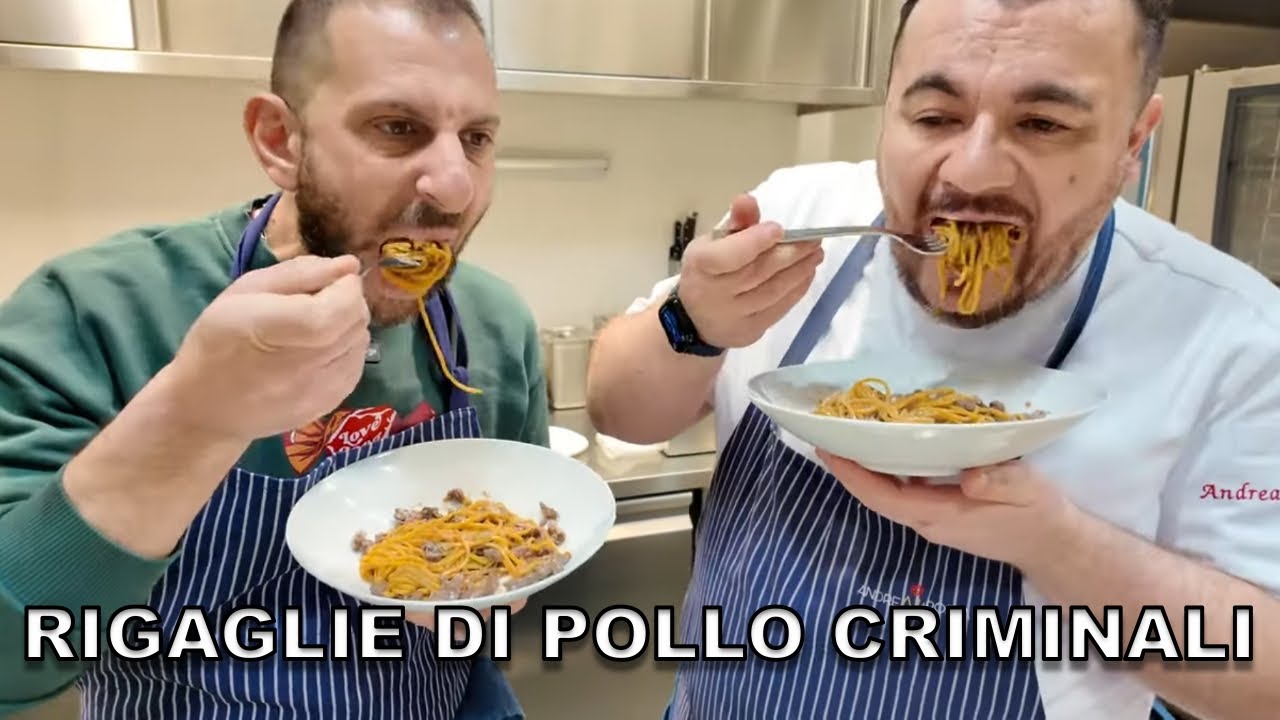 Rigaglie di pollo CRIMINALI