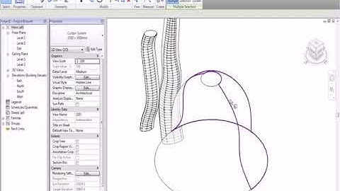 [Revit Architecture] Học và thực hành Autodesk Revit từ Cơ bản đến nâng cao - Bài 20