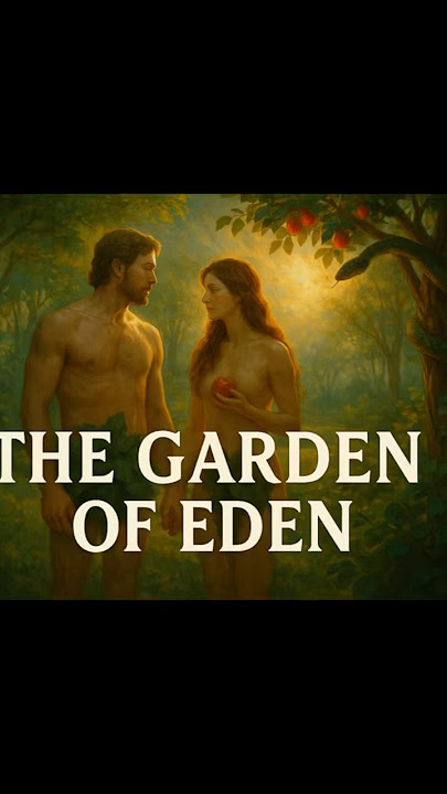 Adam and Eve | The Story That Changed Everything #bible #biblestories #god #godcreation #adam & Eve