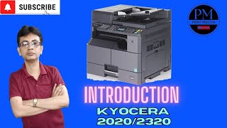 Kyocera 2020/2320 introduction #kyocera#introduction