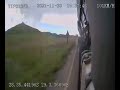 Trucker loses control while illegally overtaking while overspeeding