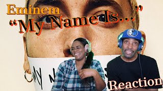 FIRST TIME HEARING EMINEM "MY NAME IS" REACTION | DID HE JUST SAY THAT?!?! 🤣🤣. #EMINEM