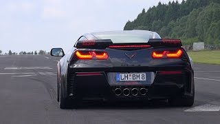 LOUD Chevrolet Corvette C7 Z06 BBM Motorsport w/ Capristo Exhaust!