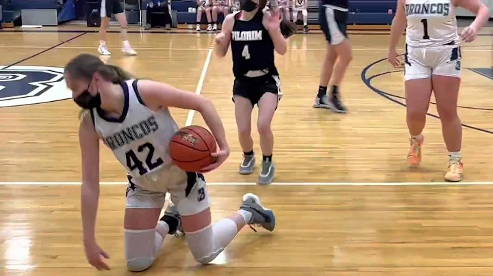 Isabel Costa Senior year basketball highlights