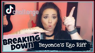 Breaking Down Beyoncé's "Ego" Riff Run Tutorial chords
