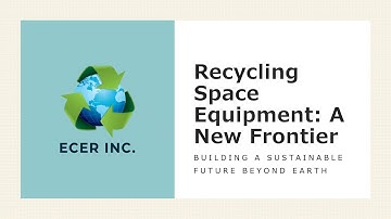 Recycling Electronic Space Equipment | Satellites, CubeSats & Ground Systems