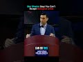 Ben Shapiro Says You Can't Escape Biological Limits #benshapiro #debate #speech