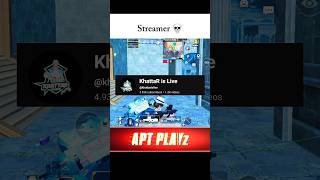Streamer 1v2 💀 #bgmi #shots