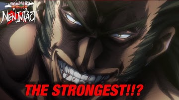 UVOGIN Is The STRONGEST Character Hunter × Hunter Nen × Impact!!?