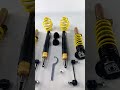 Beautiful ST XTA coilover suspension kit for BMW E46! #bmw #bmwparts #carparts #tuning #styling