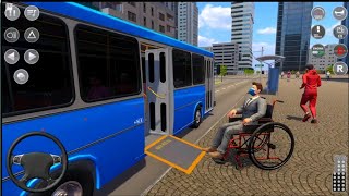 City Coach Bus Driving Simulator Free Bus Game screenshot 3