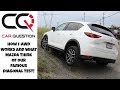 How Mazda i-ACTIV AWD works and what they think of our famous DIAGONAL TEST!