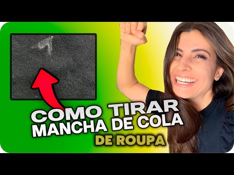 Mancha cinza ou branca que não sai por nada? Pode ser cola! Veja como tirar! | Por Dona Perfeitinha