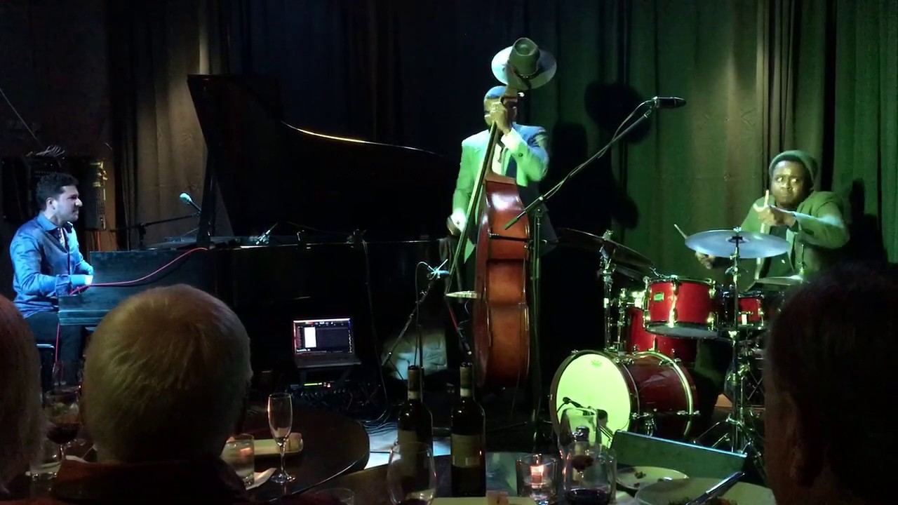 Emmet Cohen Trio swings hard in Vancouver