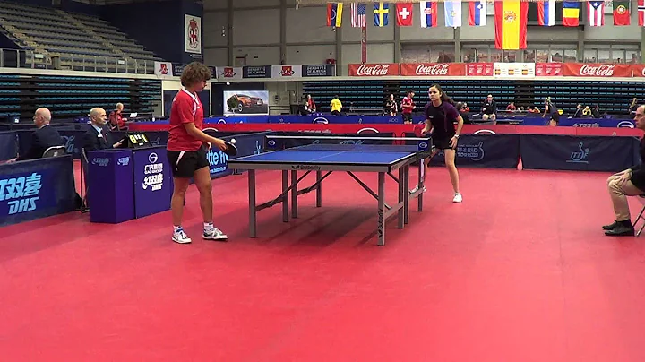 2013 Spanish Open: Stefanie Christensen - Alena Le...