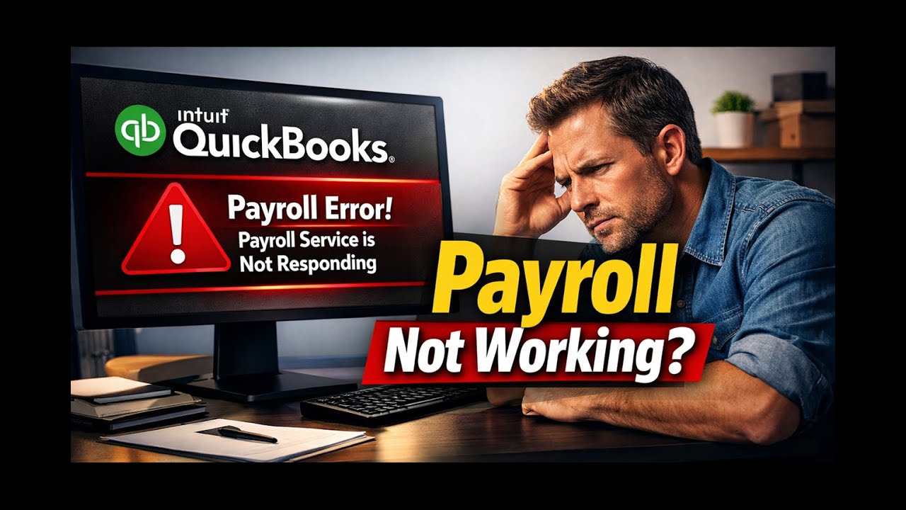 How to Fix QuickBooks Payroll Not Working Issue | Easy Step-by-Step ...