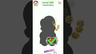 Brainy: Comic Puzzle Games (Level 259) - New Gameplay (Android & iOS) || @Games With Sara || Shorts screenshot 2