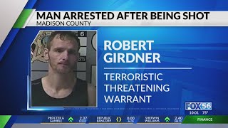 Richmond man in custody after being shot during confrontation
