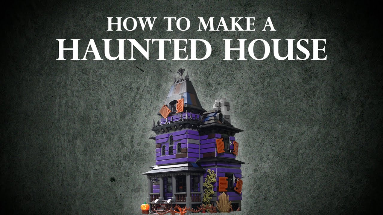 How To Make a LEGO Haunted House (sort of)