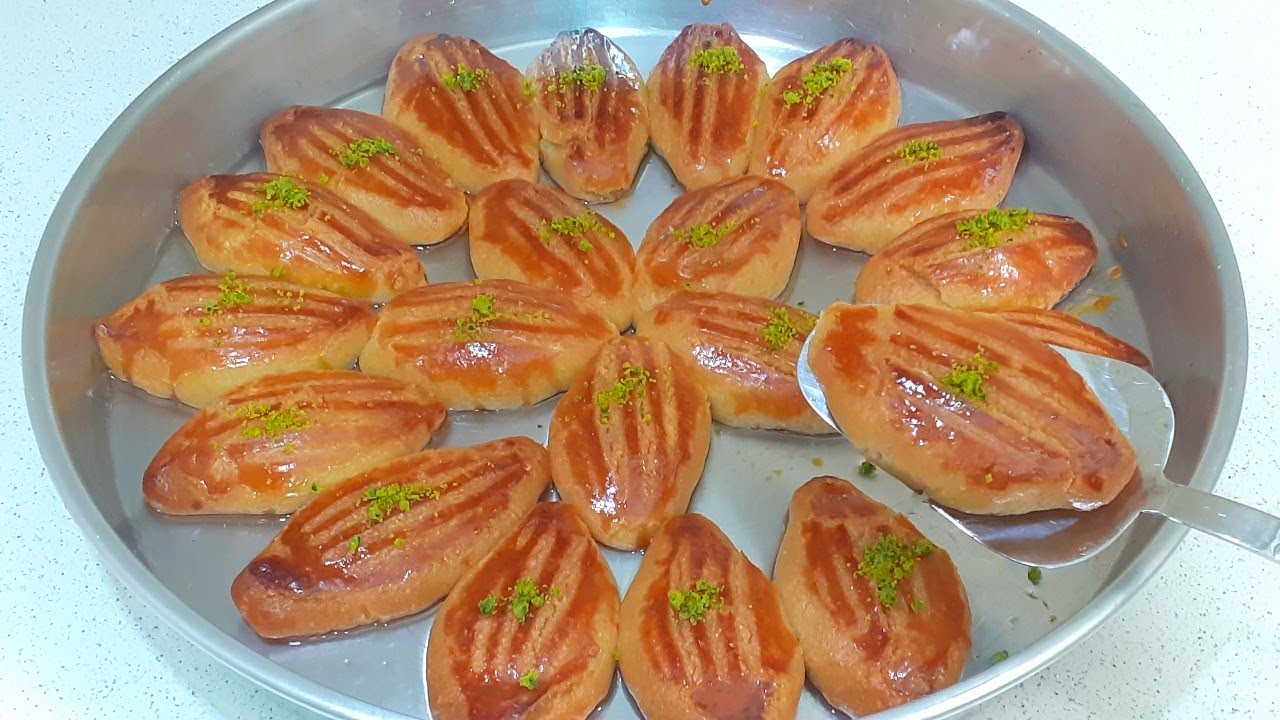 Tam kıvamında Şekerpare Tarifi |Tatlı Tarifleri |Yemek Tarifleri