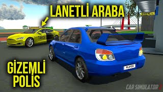 Yeni Araba Aldım Suyun İçinden Polisler Çıktı !!! Car Simulator 2