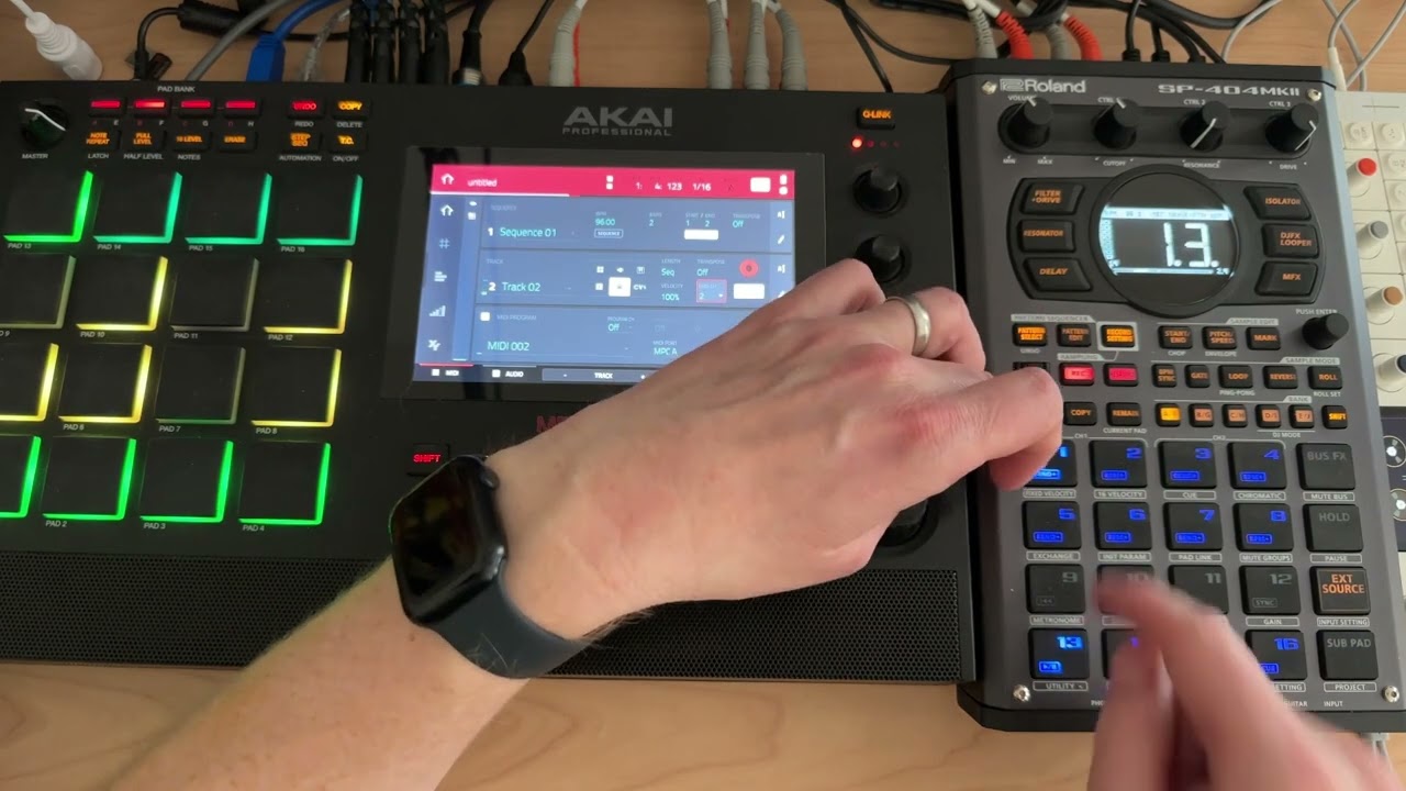 SP404 mk2 - Importing Midi From a DAW Into the SP404 mk2 - YouTube