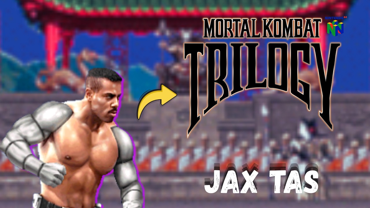 [TAS] zerando com o Jax [mortal kombat trilogy N64] #mortalkombat #n64 ...
