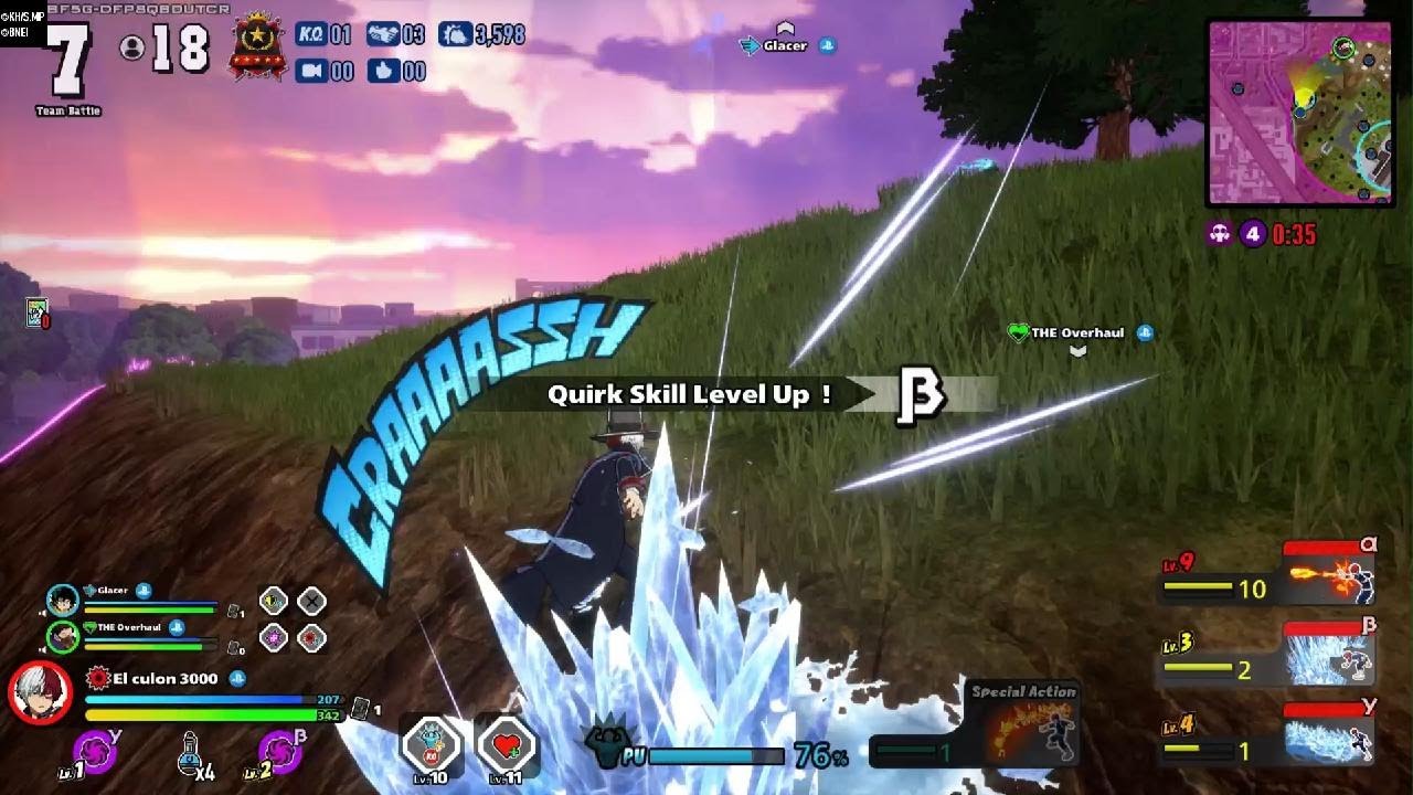 MY HERO ULTRA RUMBLE si