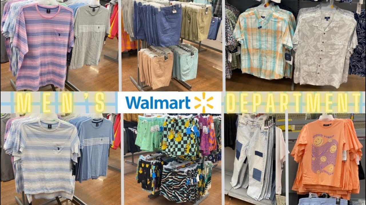 🔥MEN'S CLOTHING AT WALMART‼️WALMART MEN'S FASHION, WALMART MEN'S CLOTHES