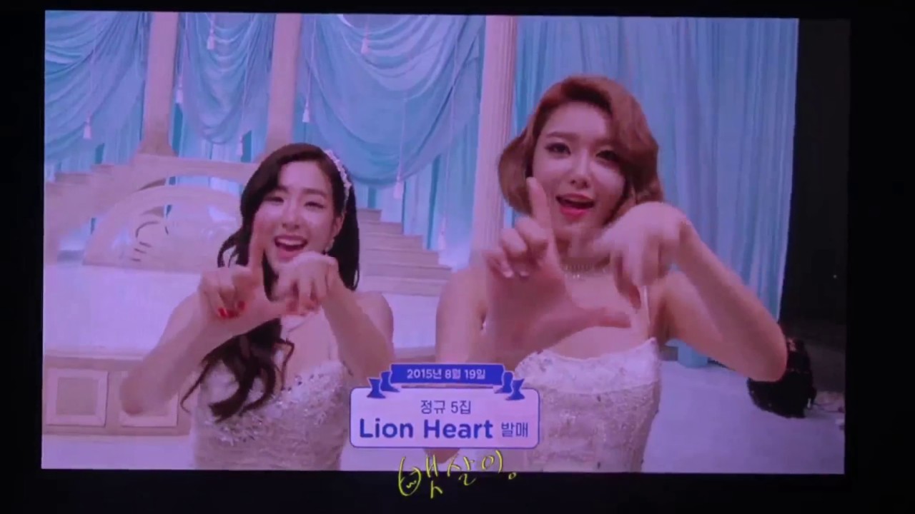 170805 SNSD - VCR 1 at Holiday to Remember (Fancam)