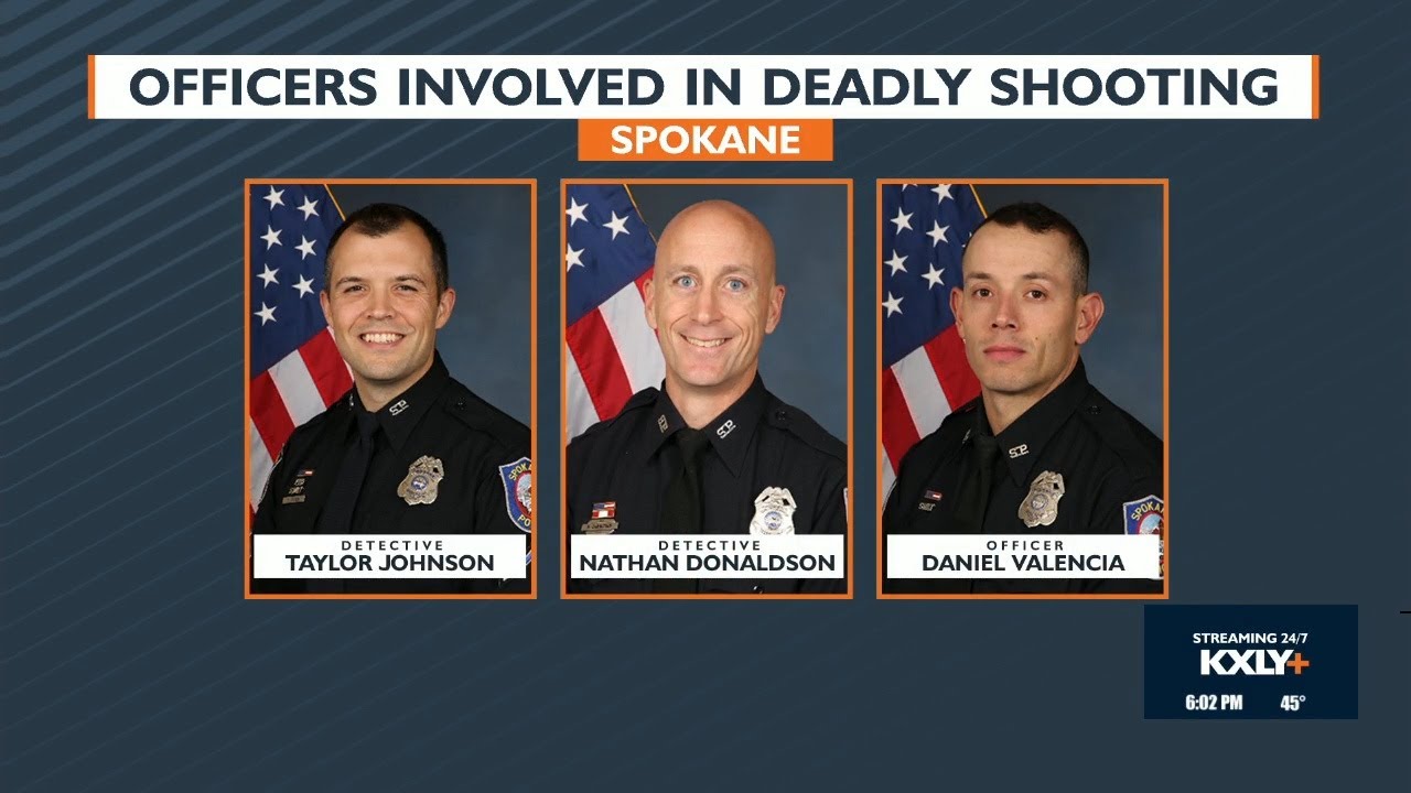 Officers involved in deadly shooting - YouTube