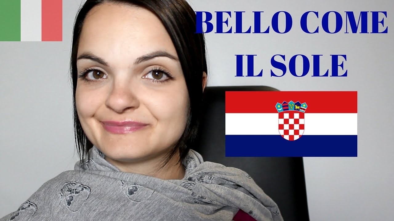 BELLO COME IL SOLE ☀ feat. ABC Corsi di Lingua Italiana (Zagreb) YouTube